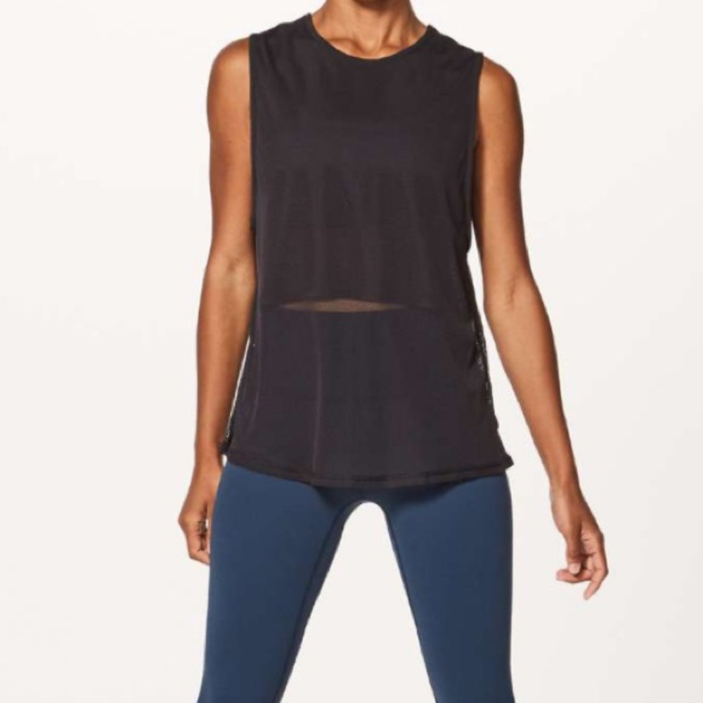 Lululemon Mesh on Mesh Tank - Size 8
